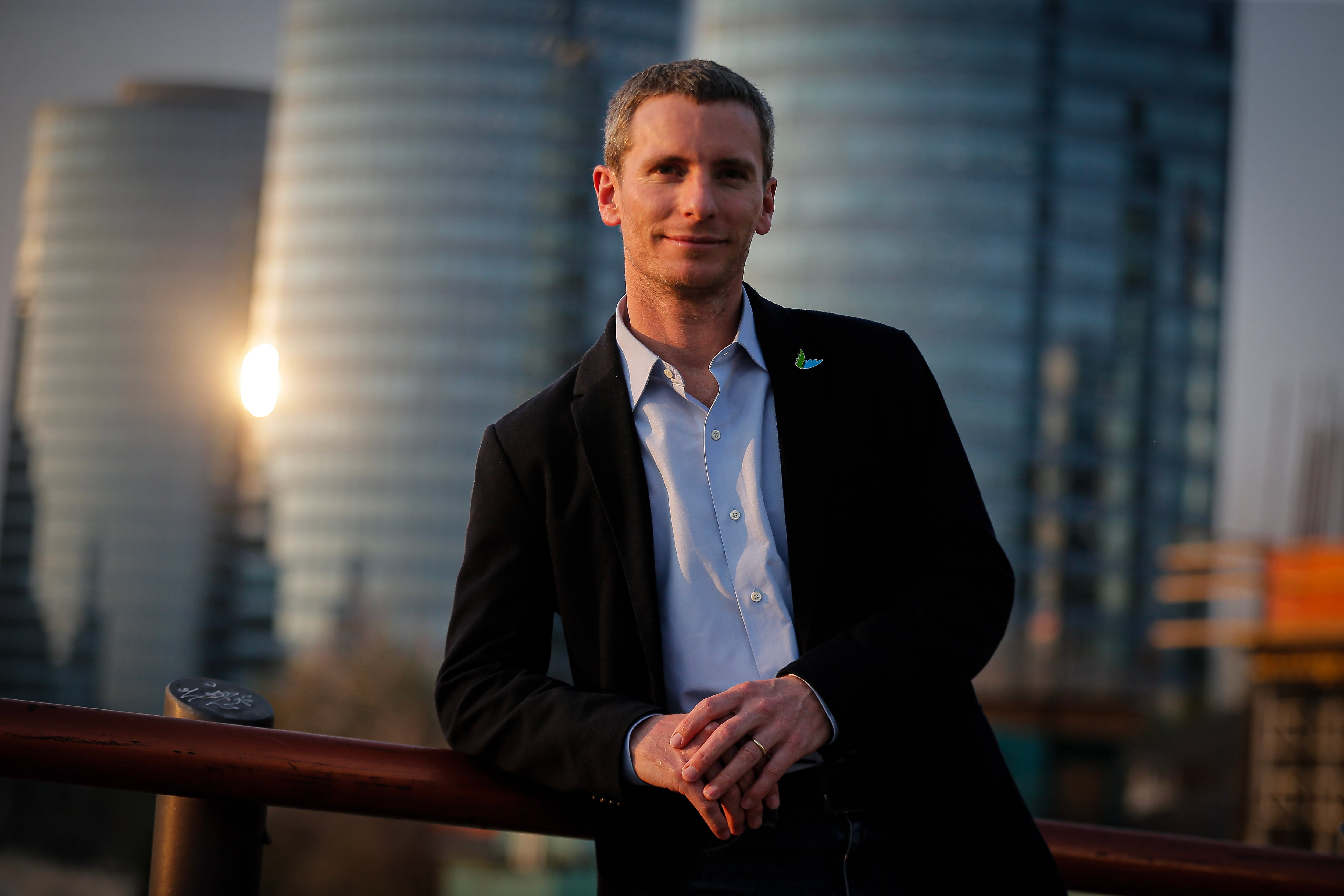 El presidente de Evopoli Juan Manuel Santa Cruz.
FOTO: PEDRO RODRIGUEZ