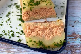 Cómo hacer un pastel de salmón