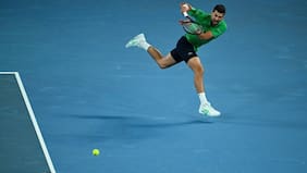 Llorando y con claras muestras de dolor: Novak Djokovic se despide del US Open tras la primera ronda