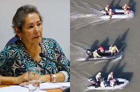 Labores subacuáticas y equipos multidisciplinarios: continúa la búsqueda de la concejala María Ignacia González