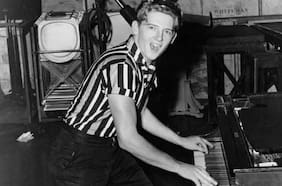 Muere Jerry Lee Lewis, última leyenda del rock & roll