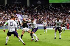 El Toulouse de Gabriel Suazo no pudo contra el Lille y se aleja de las competencias europeas