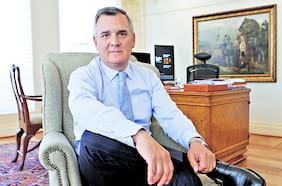 Claudio Melandri, presidente de Santander Chile, por Fogape: “A veces es necesario subsidio directo más que créditos”