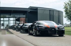 ¿Preparado para la velocidad? Bugatti llega a Goodwood con 4 mil caballos de fuerza