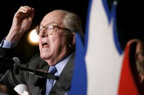 Presidencia francesa: la Historia ‘juzgará’ a Jean-Marie Le Pen
