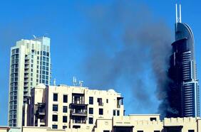 Impactante incendio en edificio de Dubái deja 16 fallecidos y nueve heridos