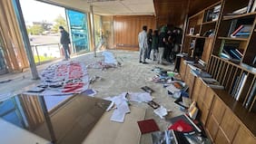 Ante robos y daños durante el fin de semana, Carabineros desaloja toma de casi un mes en la Usach