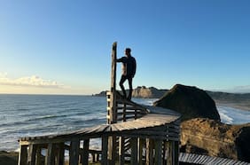 La despedida de Luis Larraín