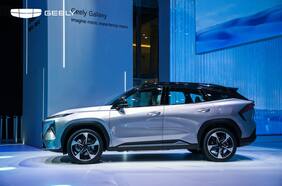 Salón de Shanghái: Geely crece en China y se proyecta en Chile
