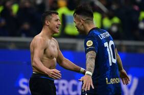 Christian Vieri, ex atacante de Inter: “Alexis es un campeón, era raro verlo jugar tres minutos”