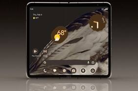 Google finalmente presentó al Pixel Fold, su primer teléfono plegable