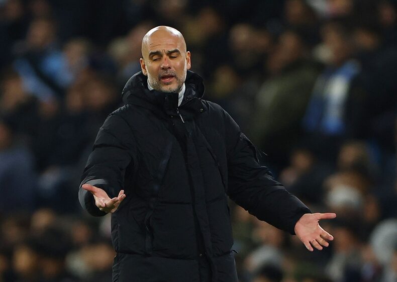 Guardiola Con Rasgunos La crisis del Manchester City golpea a Pep Guardiola - La Tercera