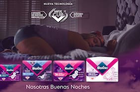 Olvídate de las manchas con las Toallas Nosotras Buenas Noches