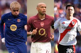 Evocando a Messi, Cristiano, Pelé y Maradona: la profunda reflexión de Thierry Henry sobre Lamine Yamal y Franco Mastantuono