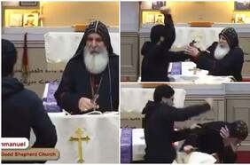 Sacerdote es apuñalado mientras oficiaba una misa en Australia