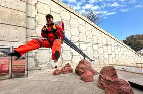 Una nueva exposición inmersiva te lleva a caminar por la Luna y Marte