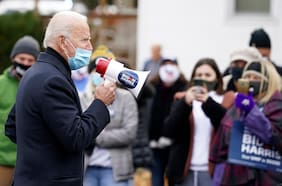 Joe Biden visita Scranton, su ciudad natal, en medio de jornada electoral