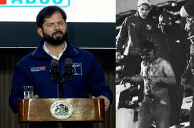 Presidente Boric condena el “linchamiento” de Avellaneda