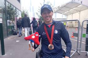 Las confesiones y sueños de Alberto Abarza tras su bronce en París: “Si tú sabes lo que quieres, lo vas a lograr todo”