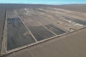 Grenergy acuerda venta del 10% de su proyecto estrella, Oasis de Atacama