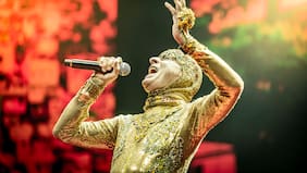 Con 84 años, Ney Matogrosso maravilló al Caupolicán