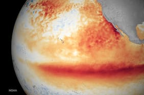 El Niño sigue fortaleciéndose, entra en fase de maduración y hay 100% de probabilidades que esté en el verano