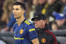 Técnico de Manchester United critica a Cristiano Ronaldo: “Debería marcar más goles”