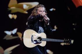 “Los mayores representantes del rock latino”: el apelativo con que los animadores de Viña 2024 presentaron a Maná