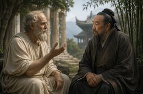 Sócrates y Confucio: las lecciones de dos filósofos para hacer buenas preguntas en la era de la IA