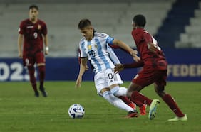 Sudamericano Sub 17: Argentina debuta con una goleada sobre Venezuela en el grupo B del torneo
