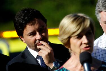 Rodolfo Carter dice que le ganará a Evelyn Matthei.