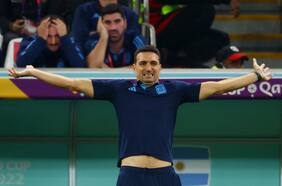 La emoción de Lionel Scaloni tras llegar a la final de Qatar 2022: “Estoy en el lugar soñado para cualquier argentino”