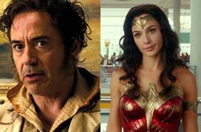 Los nominados a los Razzies 2021 incluyen a Robert Downey Jr y Wonder Woman 1984