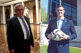 El rector Vivaldi cuestiona el manejo de Azul Azul: “Está bien que corra plata, pero sin confundirlo con el sentimiento”