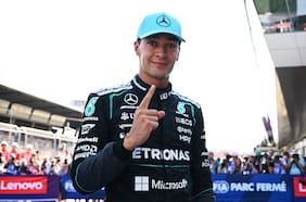 Mercedes se anota con otra pole: George Russell doblega a los Ferrari y asoma como el favorito en el GP de Austria