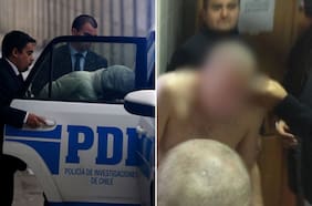 Detienen a tres involucrados en agresiones a funcionario TEA en hospital de Osorno