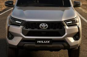 La Toyota Hilux se actualiza a la espera de una nueva generación