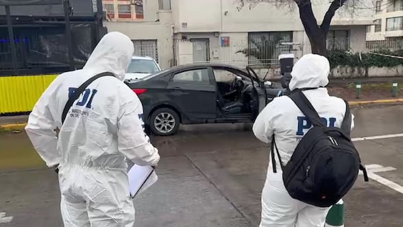 Tribunal establece medidas cautelares para asaltantes que atropellaron a funcionaria PDI en la salida de un banco de San Miguel