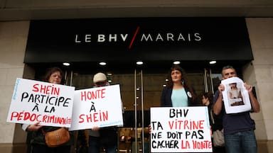 Francia sostiene su lucha contra la fast fashion Shein y busca suspender sus operaciones por caso de muñecas para adultos