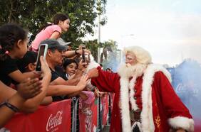 Caravana Coca Cola 2024 en Maipú: recorrido y horario del panorama navideño