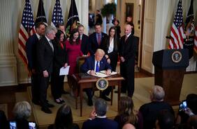 Trump aprueba polémica ley “Laken Riley”, inspirada en el asesinato de una joven estudiante a manos de venezolano indocumentado