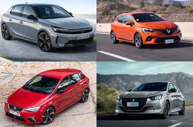 Opel Corsa vs Renault Clio vs Seat Ibiza vs Peugeot 208