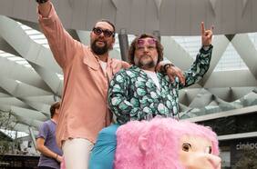 Jack Black y su nueva apuesta en los cines: “Muchos queremos escapar del mundo, porque es muy estresante”