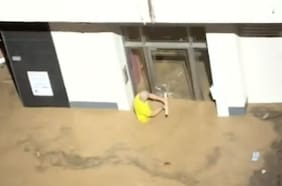 “Si no escapábamos, íbamos a morir”: la historia detrás de uno de los videos más virales de la DANA en Valencia