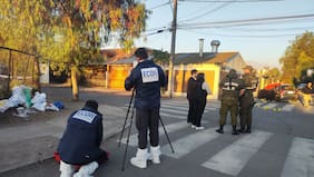 Balacera cerca de colegio deja un fallecido y otro herido grave al interior de un vehículo en Pedro Aguirre Cerda