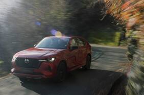 Mazda estrena el vehículo más potente de su historia (y es un híbrido enchufable)