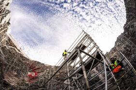 Uno de los telescopios más grandes del mundo comienza construcción de su gigantesca cúpula