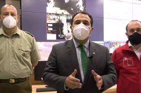 Subsecretario Galli por ataque incendiario a furgón policial en Bellavista: “Quienes llaman a quemar todo deben hacerse responsables de los efectos que tienen sus palabras”