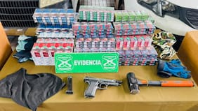 Tres sujetos detenidos a camioneta que transportaba cigarrillos en San Bernardo