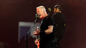 James Hetfield, de Metallica, arremete contra la política en los shows: “No estamos aquí para dar bullshit”